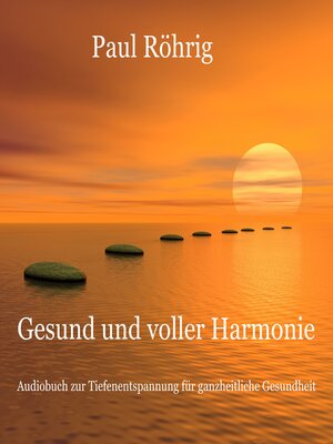 cover image of Gesund und voller Harmonie